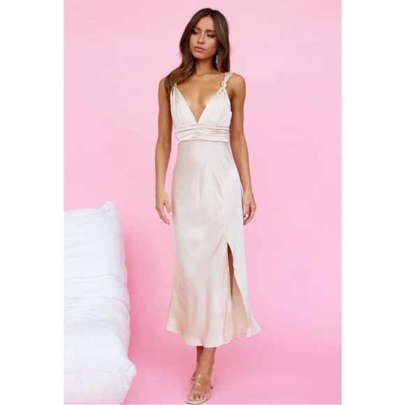 Hello Molly Miles of Isla Dress / Hello Molly Dress Sz S - Picture 1 of 7